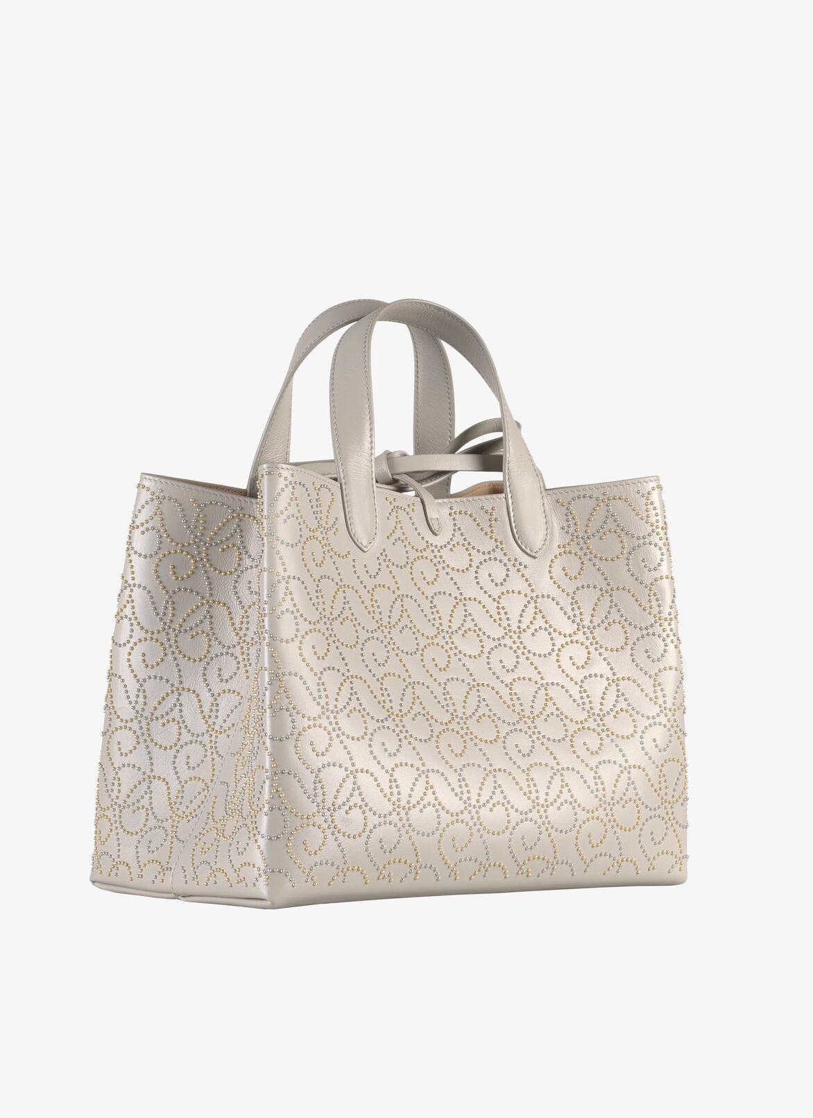 Frida 24 Tote Bag ALAÏA PEARL FRIDA 24 TOTE BAG